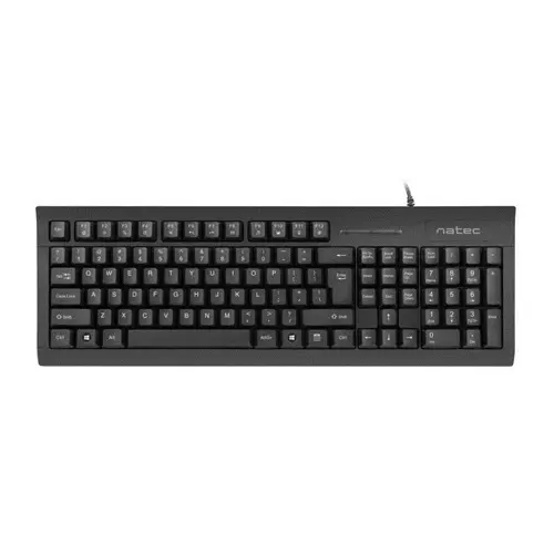 Tipkovnica NATEC MORAY s pametnim čitačem kartica-9
