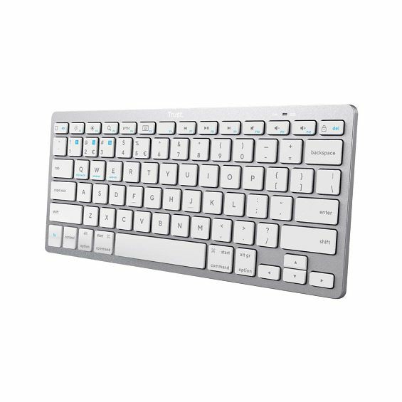 Bežična tipkovnica TRUST BASICS BLUETOOTH KEYBOARD US (5 godina jamstva)-3