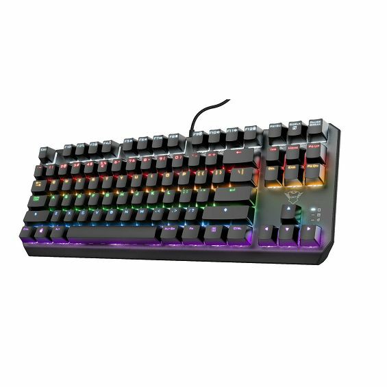 Tipkovnica TRUST CALLAZ GXT 834 mehanička crna-2