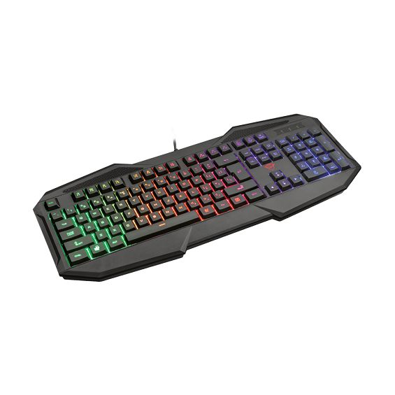 Tipkovnica TRUST GXT830RW (gaming, membranska, RGB osvjetljenje crna)-2