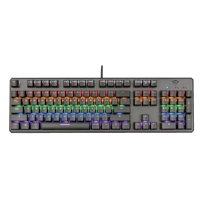 Tipkovnica TRUST GXT 865 ASTA mehanička, gaming, osvjetljena-0
