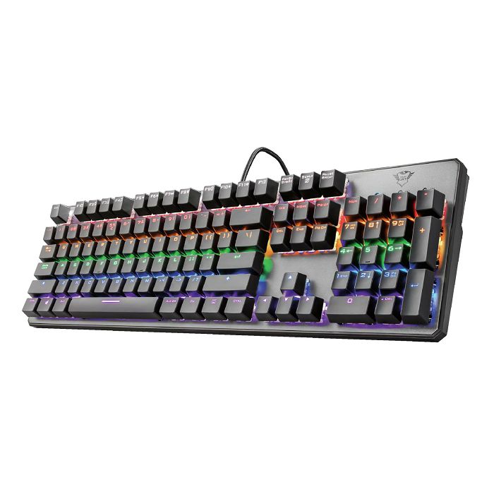 Tipkovnica TRUST GXT 865 ASTA mehanička, gaming, osvjetljena-1