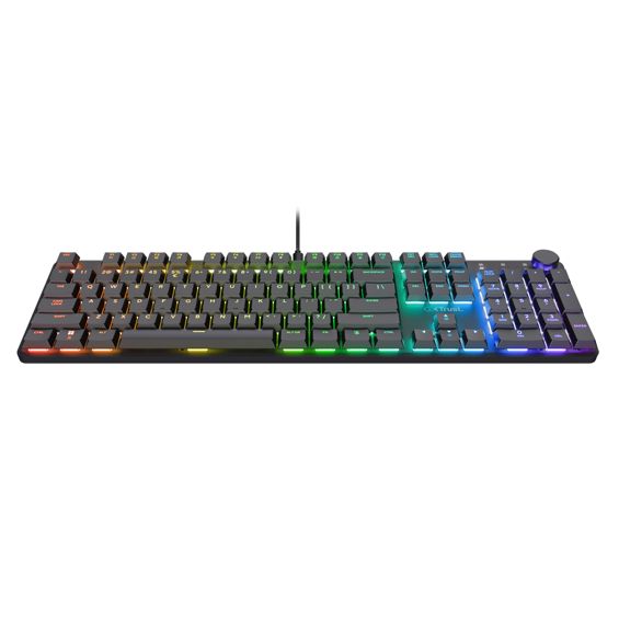 Tipkovnica TRUST TORIX, GXT 866, US, mehanička-2