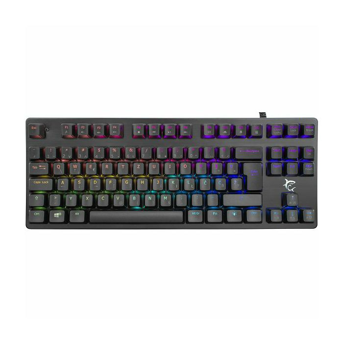Tipkovnica WHITE SHARK GK-2101 SPARTAN-X (gaming, mehanička, RGB osvjetljenje crna)-1
