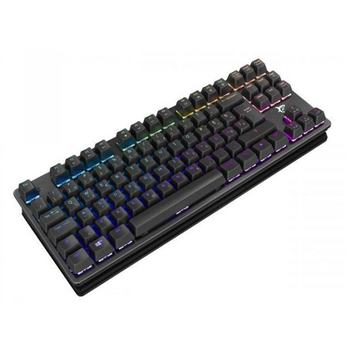 Tipkovnica WHITE SHARK GK-2101 SPARTAN-X (gaming, mehanička, RGB osvjetljenje crna)-0