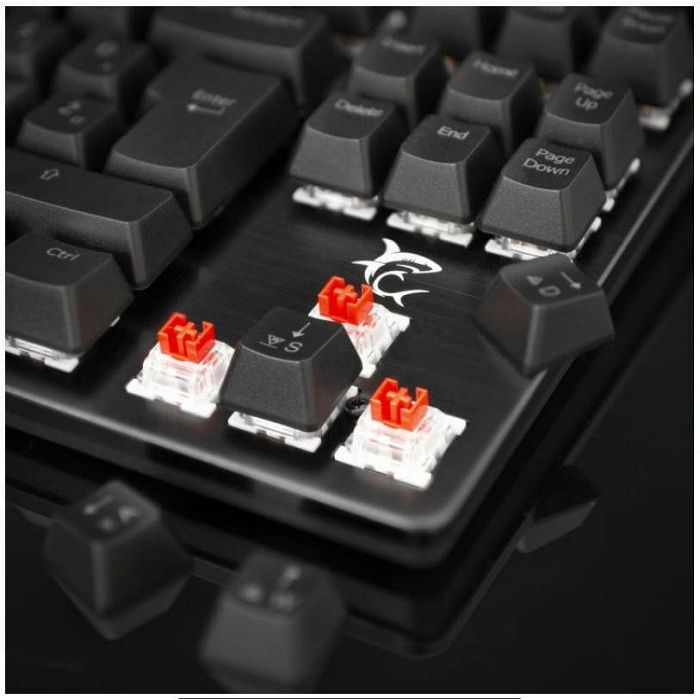 Tipkovnica WHITE SHARK GK-2101 SPARTAN-X (gaming, mehanička, RGB osvjetljenje crna)-4