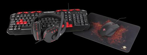 Tipkovnica+ miš+ slušalice+ podloga DELTACO GAM-023UK (gaming set, membranska, RGB osvjetljenje crna)-0