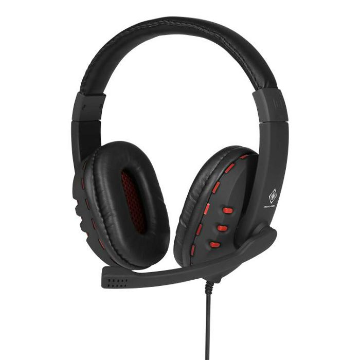 Tipkovnica+ miš+ slušalice+ podloga DELTACO GAM-023UK (gaming set, membranska, RGB osvjetljenje crna)-4