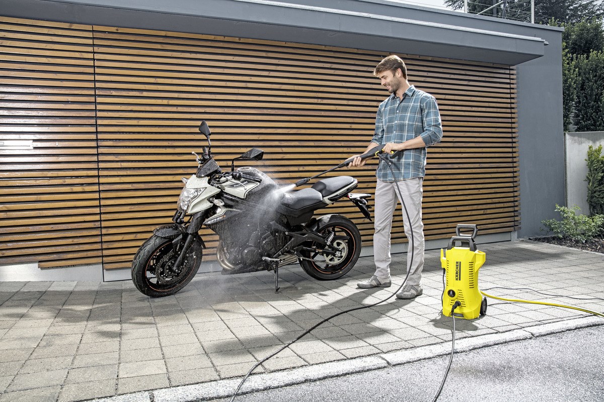 Tlačni čistač KARCHER K 2 Power Control (1400W, 20-110bar, 360l/h)-12