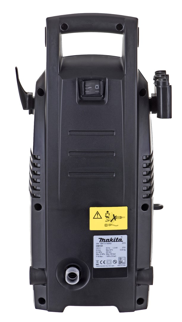 Perilica pod visokim tlakom MAKITA HW101 (Električna, 360 l/h, 1300 W, Zelena)-3