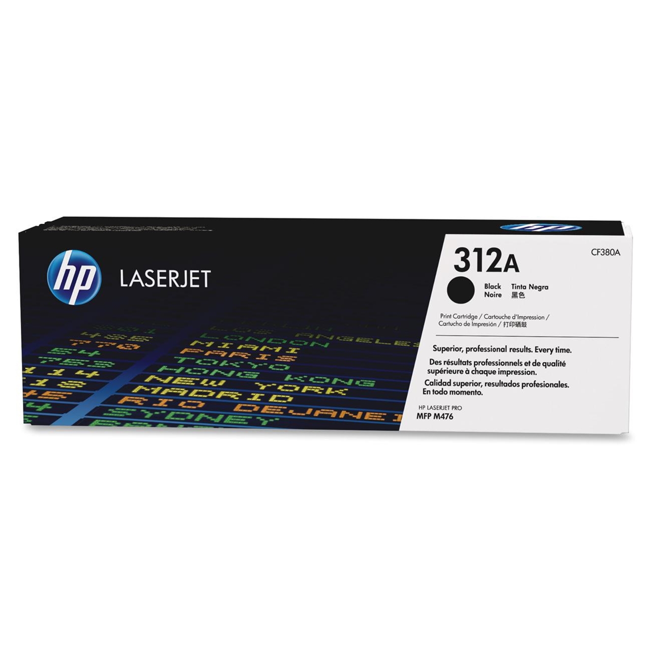 Toner HP CF380A HP toner crni, NO. 312A, ISPIS 2400 STR.