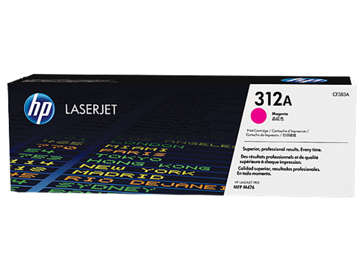 Toner HP CF383A HP toner MAGENTA, NO. 312A, ISPIS 2700 STR.