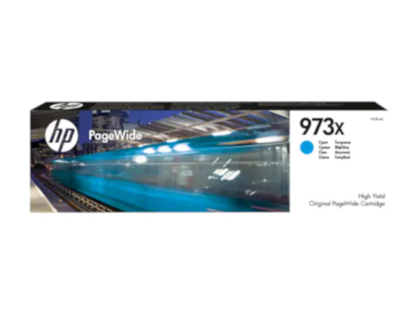 Tinta HP 973X PageWide (visokog prinosa, original) cijan-0