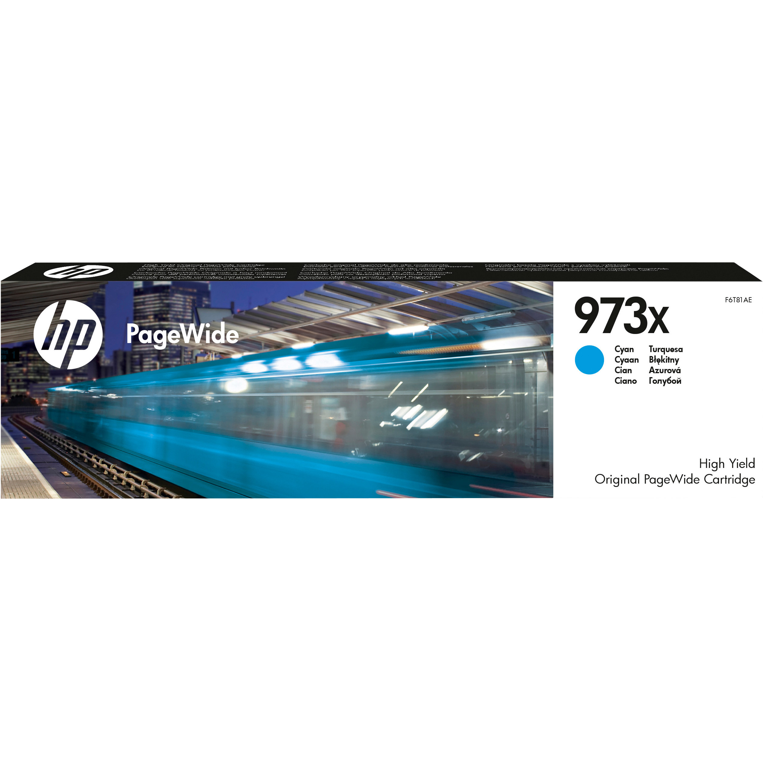 Tinta HP 973X PageWide (visokog prinosa, original) cijan-1