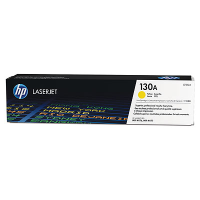 HP 130A Yellow Original LaserJet Toner Cartridge