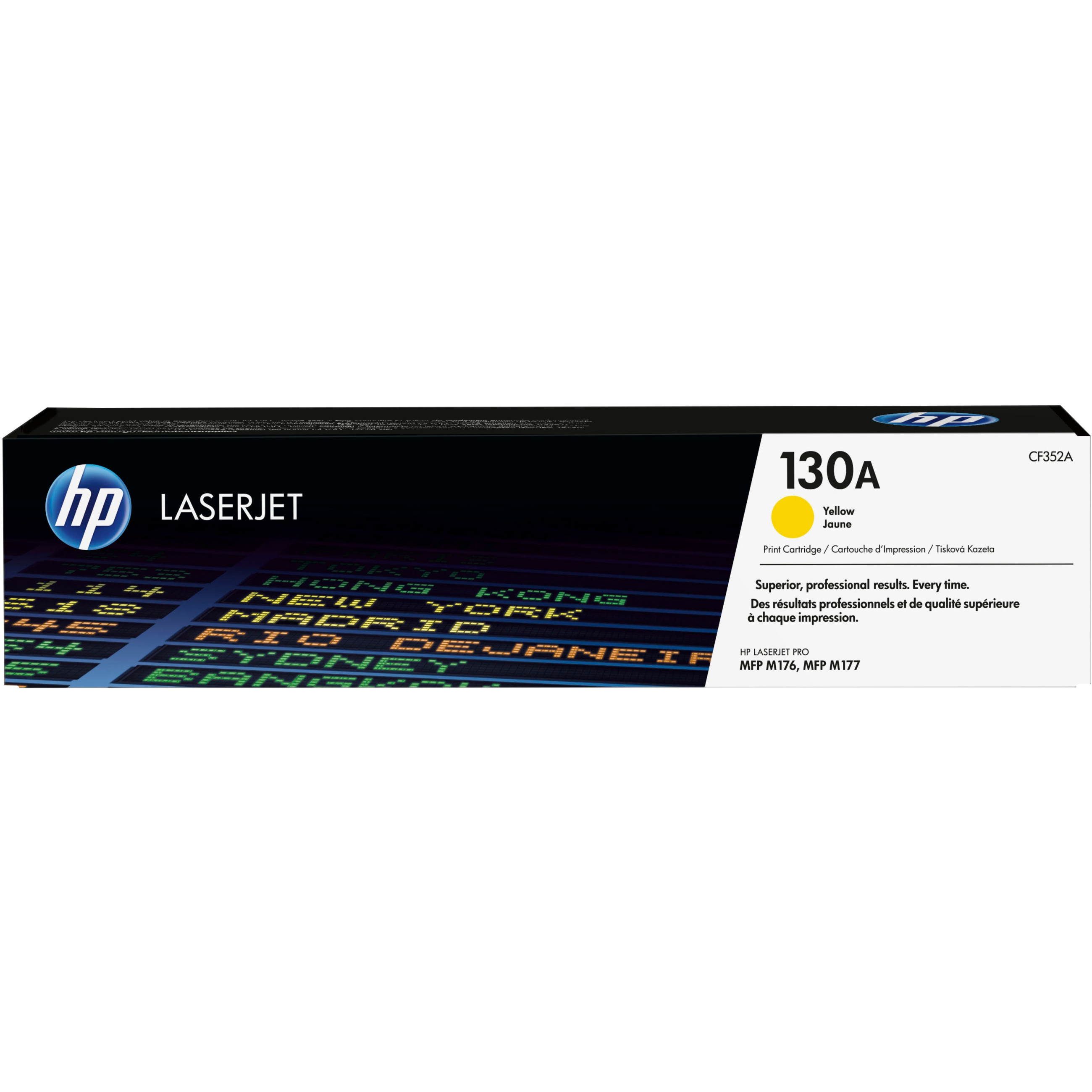 HP 130A Yellow Original LaserJet Toner Cartridge-0