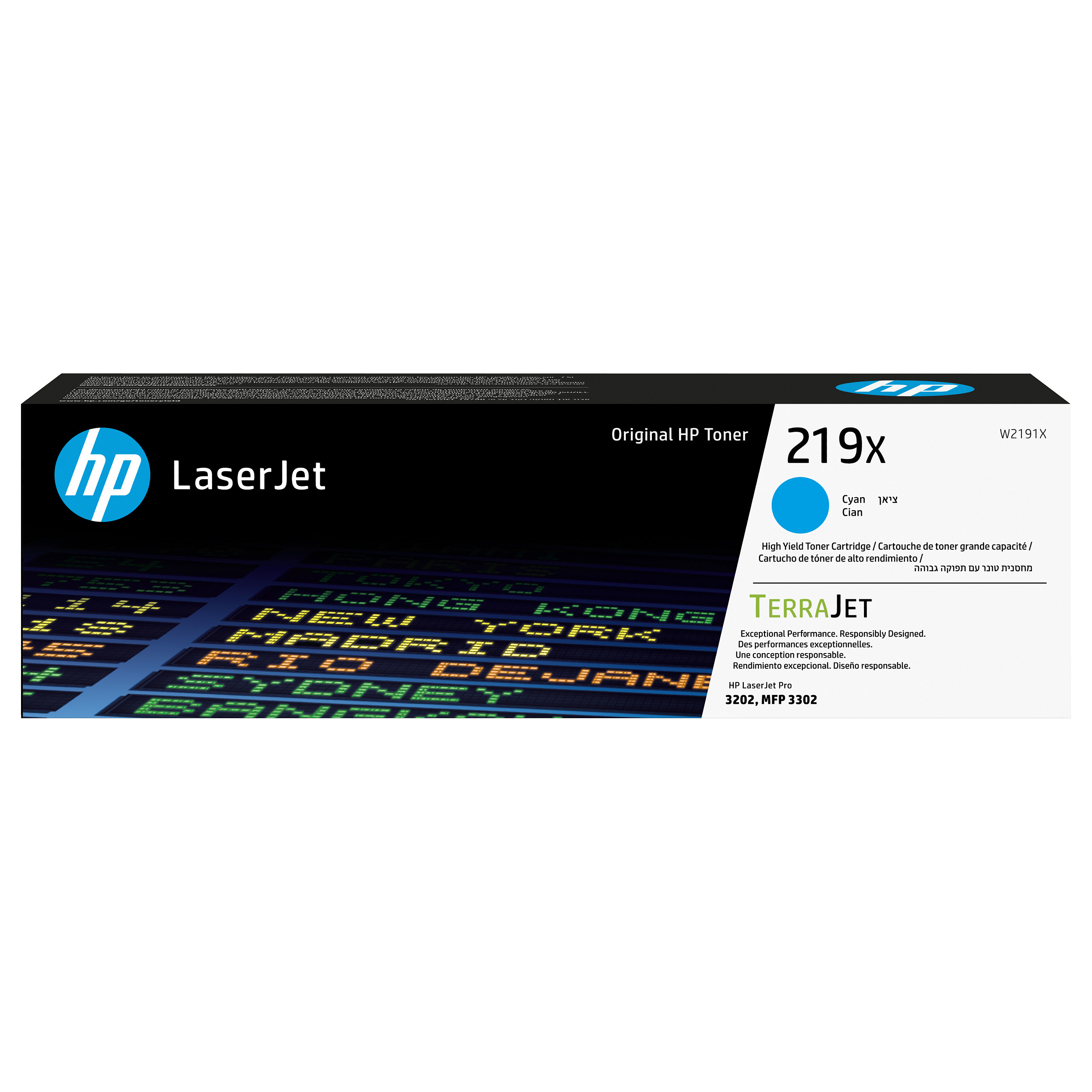 Toner HP W2191X-0