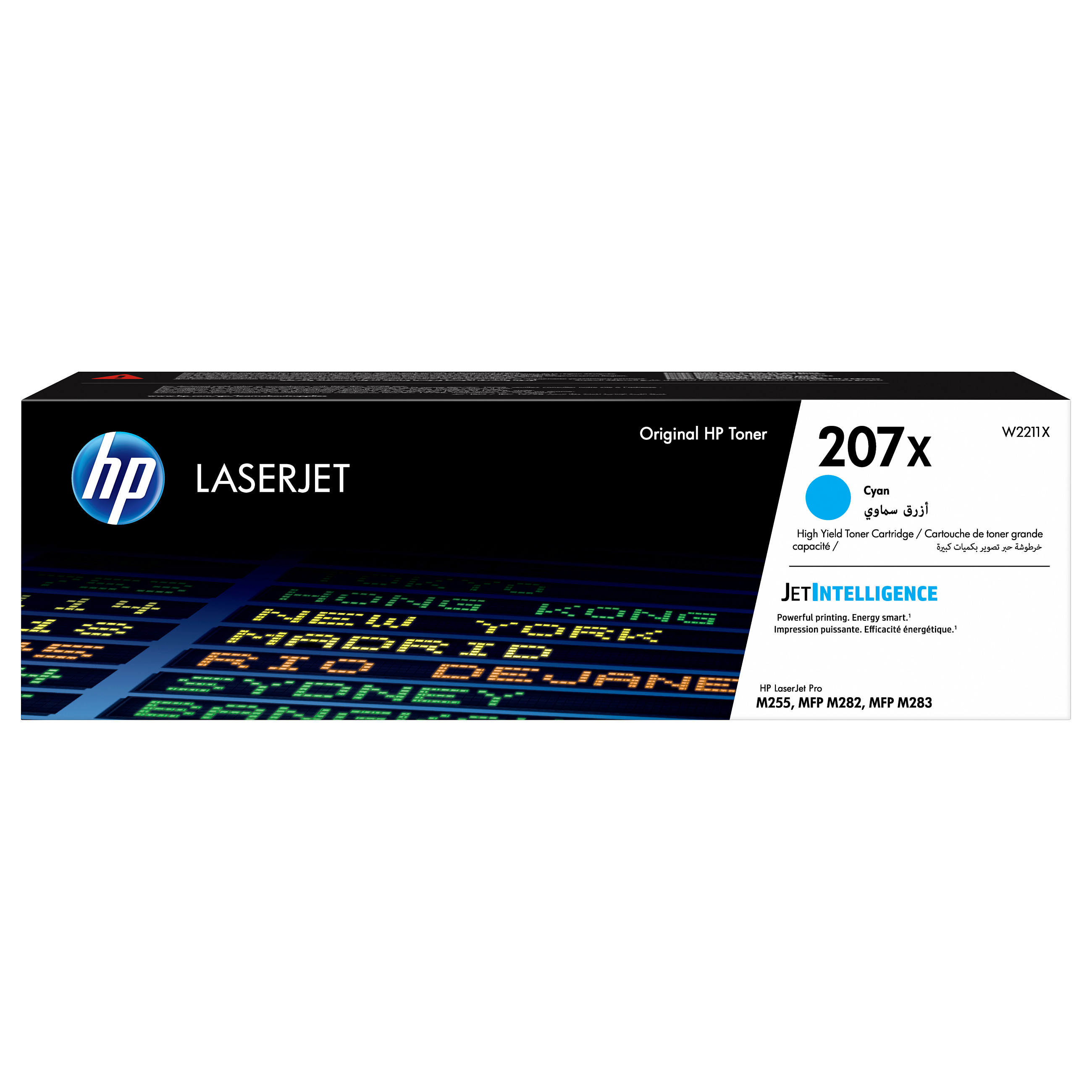 Toner HP W2211X (No. 207x), cyan