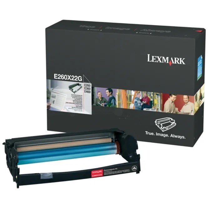 Lexmark E260X22G Drum Black-0