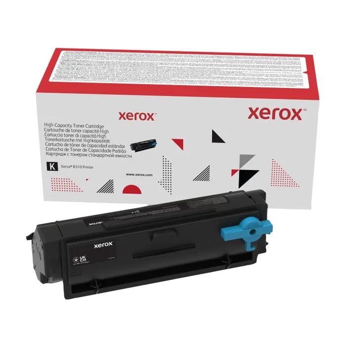 Xerox Black Standard Capacity Toner Cartridge-1