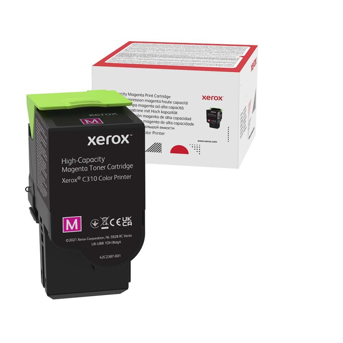 Patrona za tisak XEROX Standard-Capacity Magenta (kapacitet 2000 stranica, boja magenta)-2