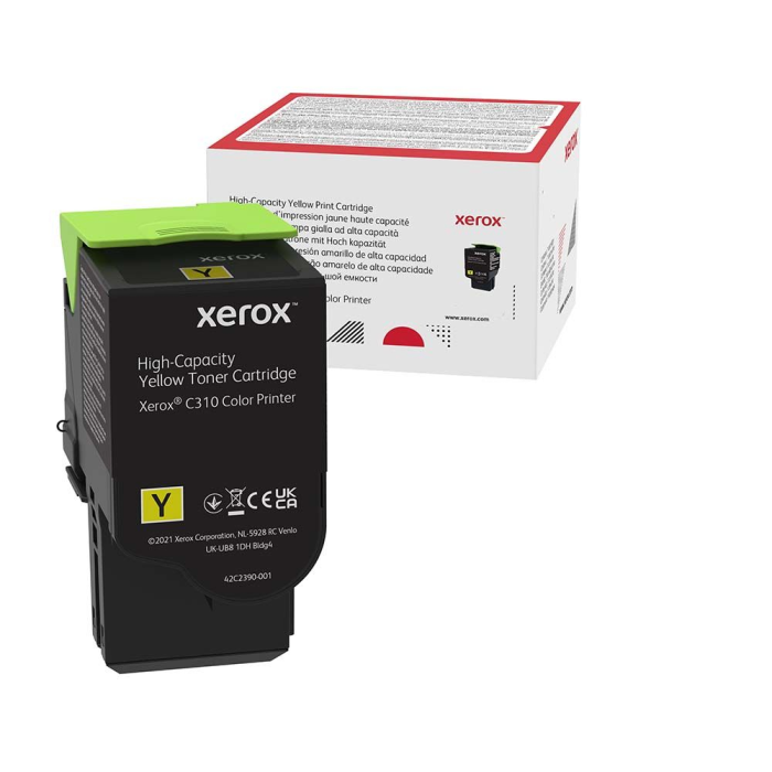 Patrona za pisač XEROX Standard-Capacity Yellow Print Cartridge (2,000) (Žuta, kapacitet 2000 stranica)-3