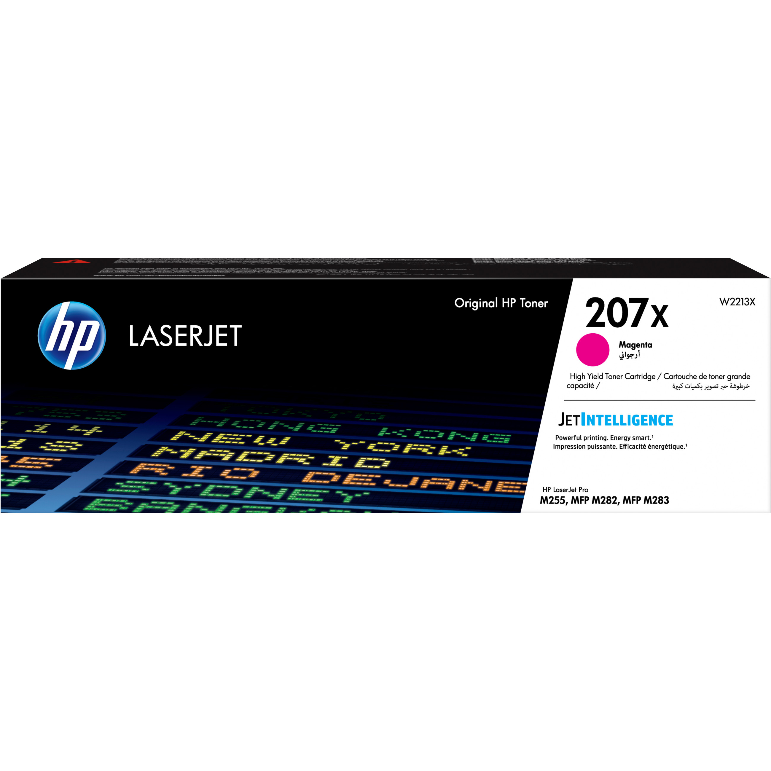 Toner za laserski pisač HP 207X W2213X (visoki kapacitet, original, LaserJet) magenta