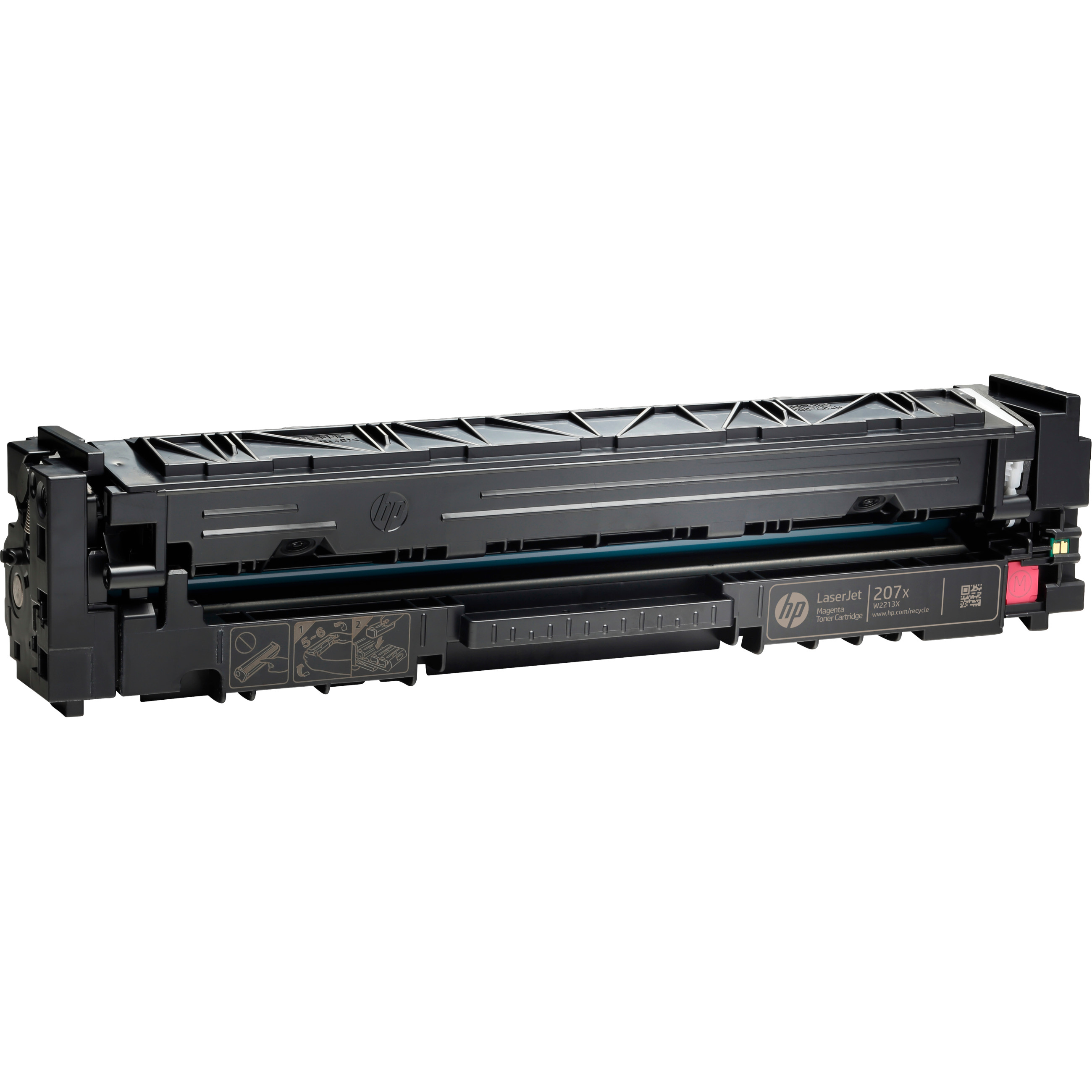 Toner za laserski pisač HP 207X W2213X (visoki kapacitet, original, LaserJet) magenta-2