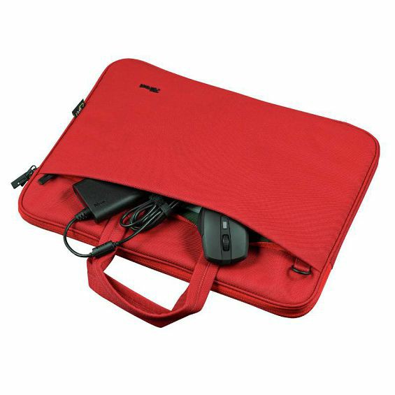 Torba za laptop TRUST BOLOGNA 16" crvena (5 godina jamstva)-7
