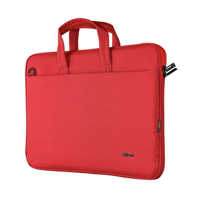 Torba za laptop TRUST BOLOGNA 16" crvena (5 godina jamstva)-0