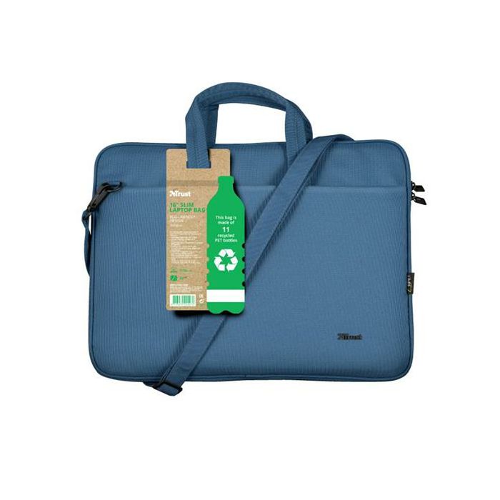 Torba za laptop TRUST BOLOGNA 16" plava (5 godina jamstva)-1