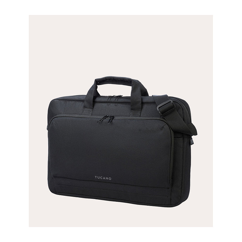 Torba za laptop TUCANO Star Slim (BSTN-BK), za laptope do 15.6" ili MacBook Pro 16", crna-9