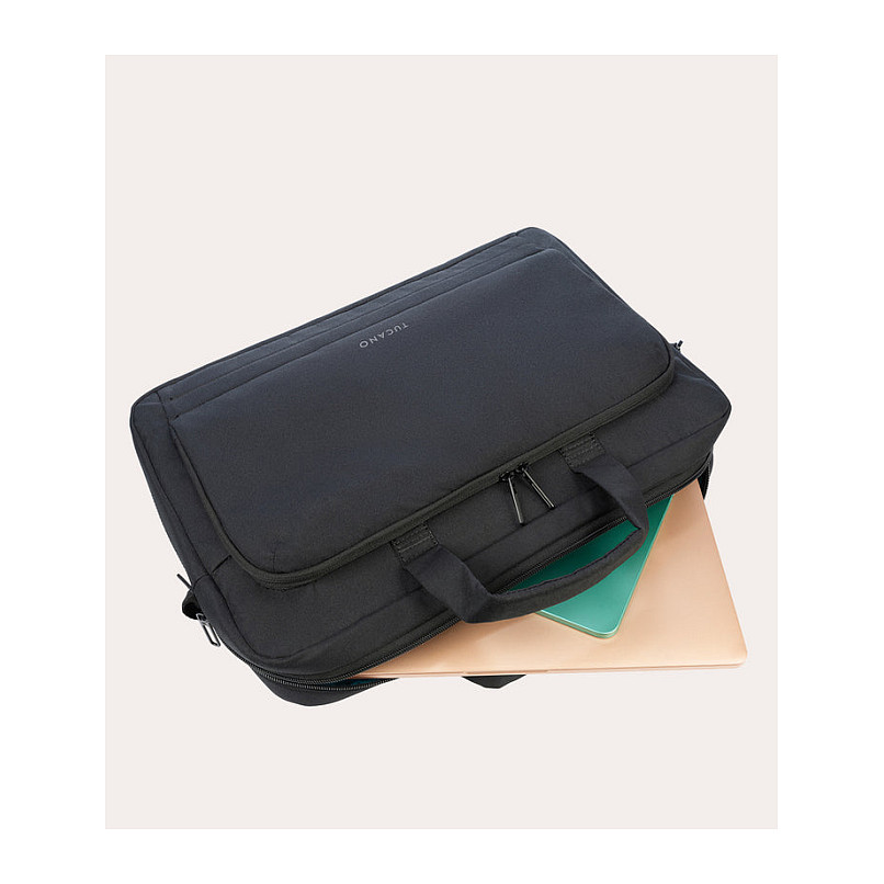 Torba za laptop TUCANO Star Slim (BSTN-BK), za laptope do 15.6" ili MacBook Pro 16", crna-14