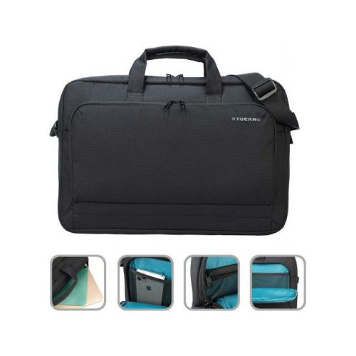 Torba za laptop TUCANO Star Slim (BSTN-BK), za laptope do 15.6" ili MacBook Pro 16", crna-1
