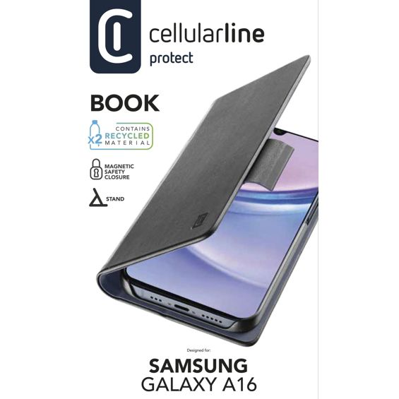 Torbica za mobitel CELLULARLINE za SAMSUNG GALAXY A16 4G/5G crna-6
