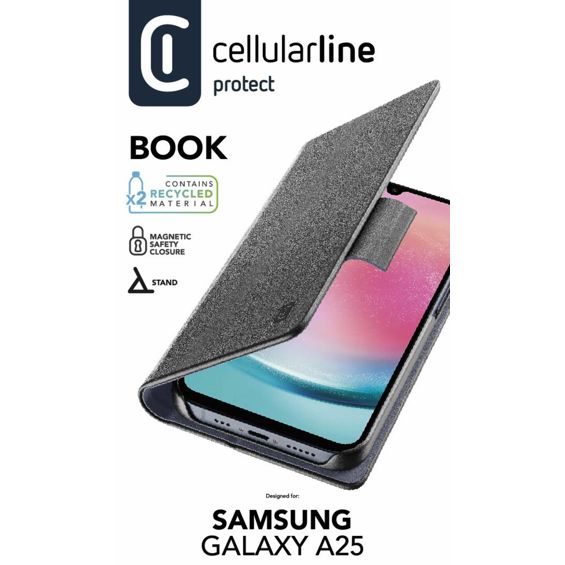 Torbica za mobitel CELLULARLINE za SAMSUNG GALAXY A25 5G crna-6