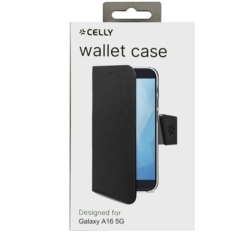 Torbica za mobitel CELLY za SAMSUNG GALAXY A16 5G, crna-4