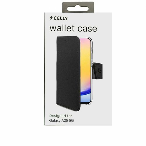 Torbica za mobitel CELLY za SAMSUNG GALAXY A25 5G, crna-4