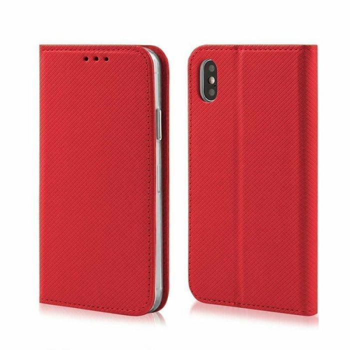 Torbica za mobitel MAXMOBILE za IPHONE 7/8 magnet crvena