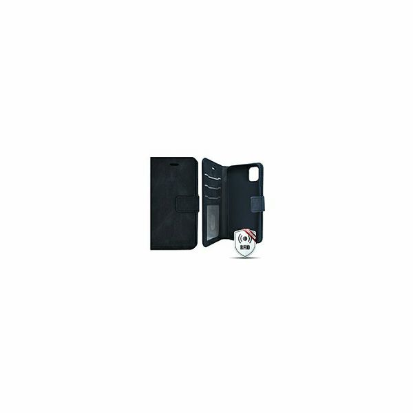 Torbica za mobitel MAXMOBILE za SAMSUNG GALAXY A13 4G WALLET Anti RFID crna-1