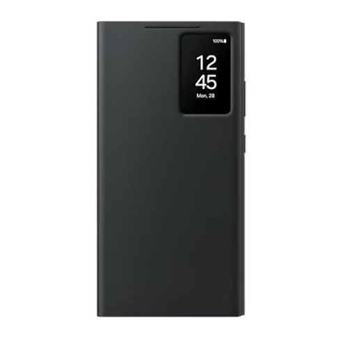 Torbica za mobitel SAMSUNG S24 Ultra, Smart View EF-ZS928CBEGWW crna-0