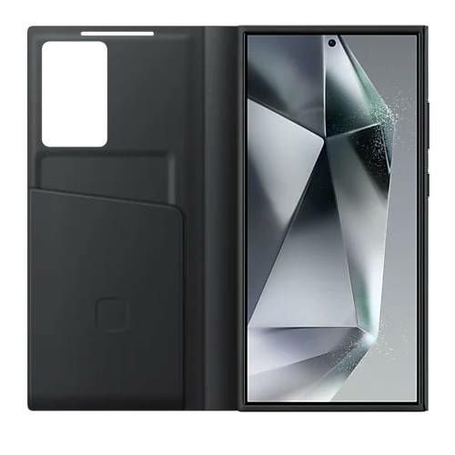 Torbica za mobitel SAMSUNG S24 Ultra, Smart View EF-ZS928CBEGWW crna-2