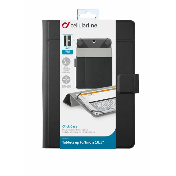 Torbica za tablet CELLULARLINE Click 10.5" crna-6