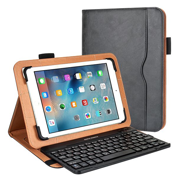 MM TABLET TORBICA FLIP 9.7"-11.5" crna sa tipkovnicom-1
