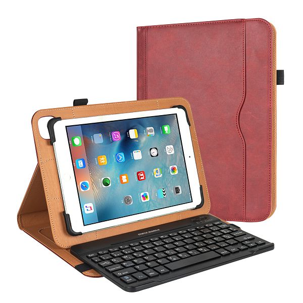 MM TABLET TORBICA FLIP 9.7"-11.5" RED sa tipkovnicom-1