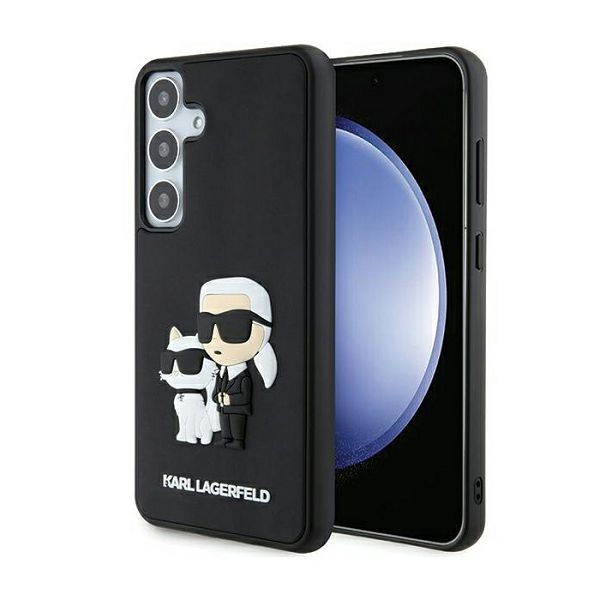 TPU Karl Lagerfeld maska za Samsung Galaxy S24 KLHCS24S3DRKCNK-1