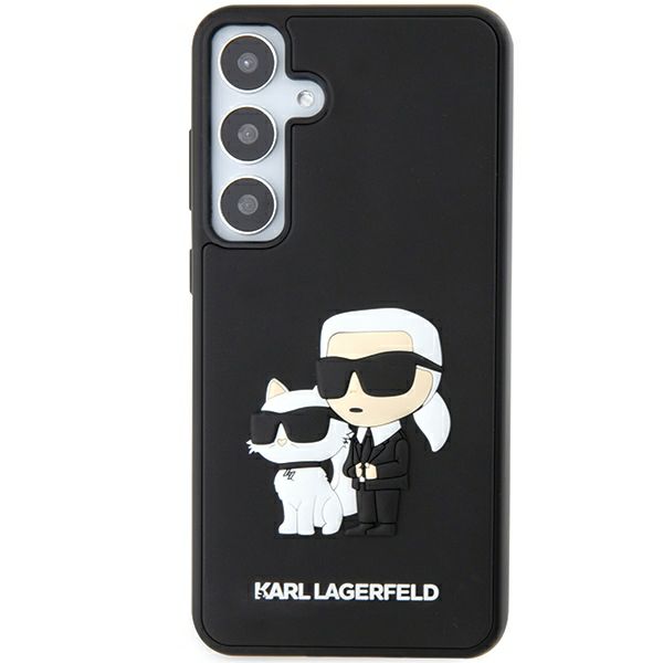 TPU Karl Lagerfeld maska za Samsung Galaxy S24 KLHCS24S3DRKCNK