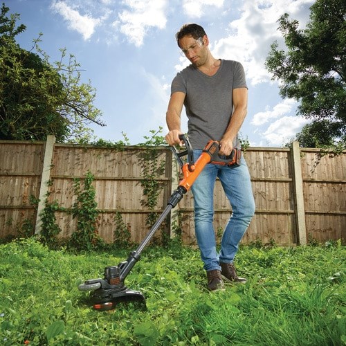 BLACK+DECKER KOSIARKA ŻYŁKOWA 18V 1x4,0Ah STC1840EPC POWER COMMAND-3