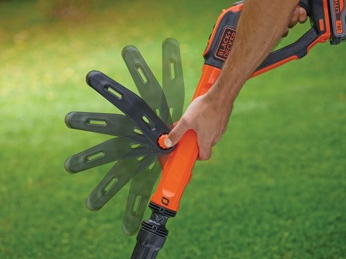 BLACK+DECKER KOSIARKA ŻYŁKOWA 18V 1x4,0Ah STC1840EPC POWER COMMAND-4