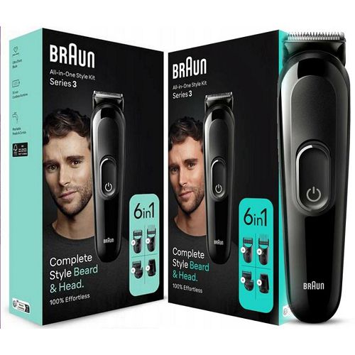 Trimer BRAUN All In One Series 3 3410 6u1-0